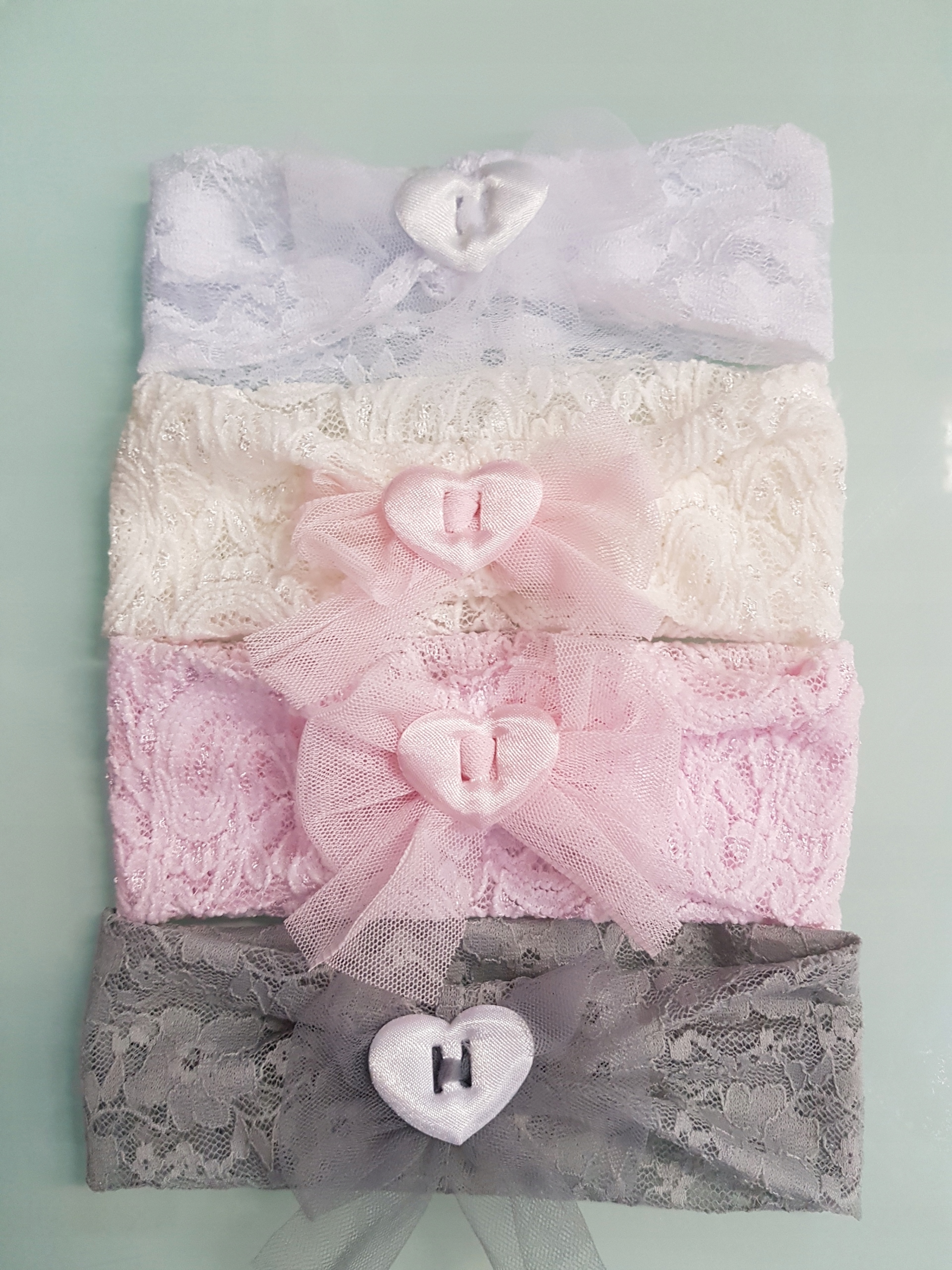 KPL CZAPKA KORONKA + OPASKA TIUL 3-12MCA PODSZEWKA Kolor biały