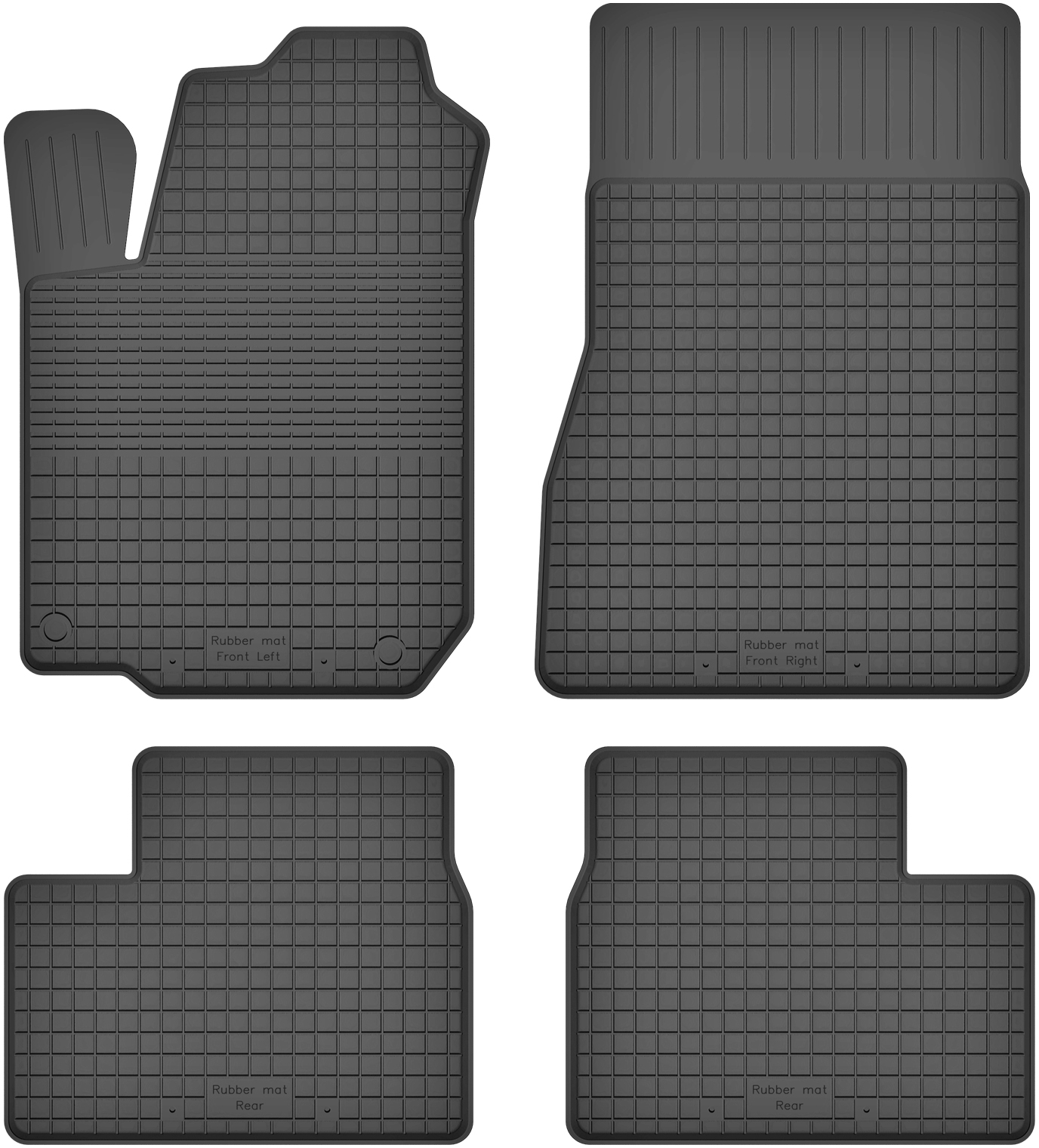 

Chevrolet Aveo II 2 T250 (06-12) Dywaniki Gumowe