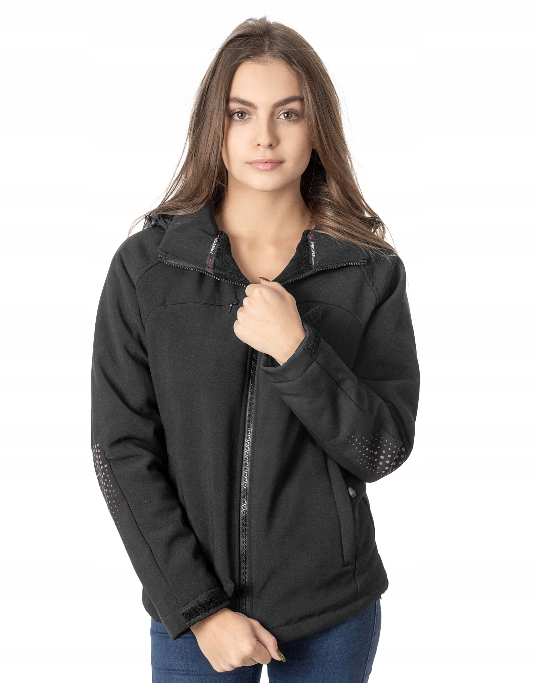 

Kurtka Damska Termoaktywna Softshell 3101A r L