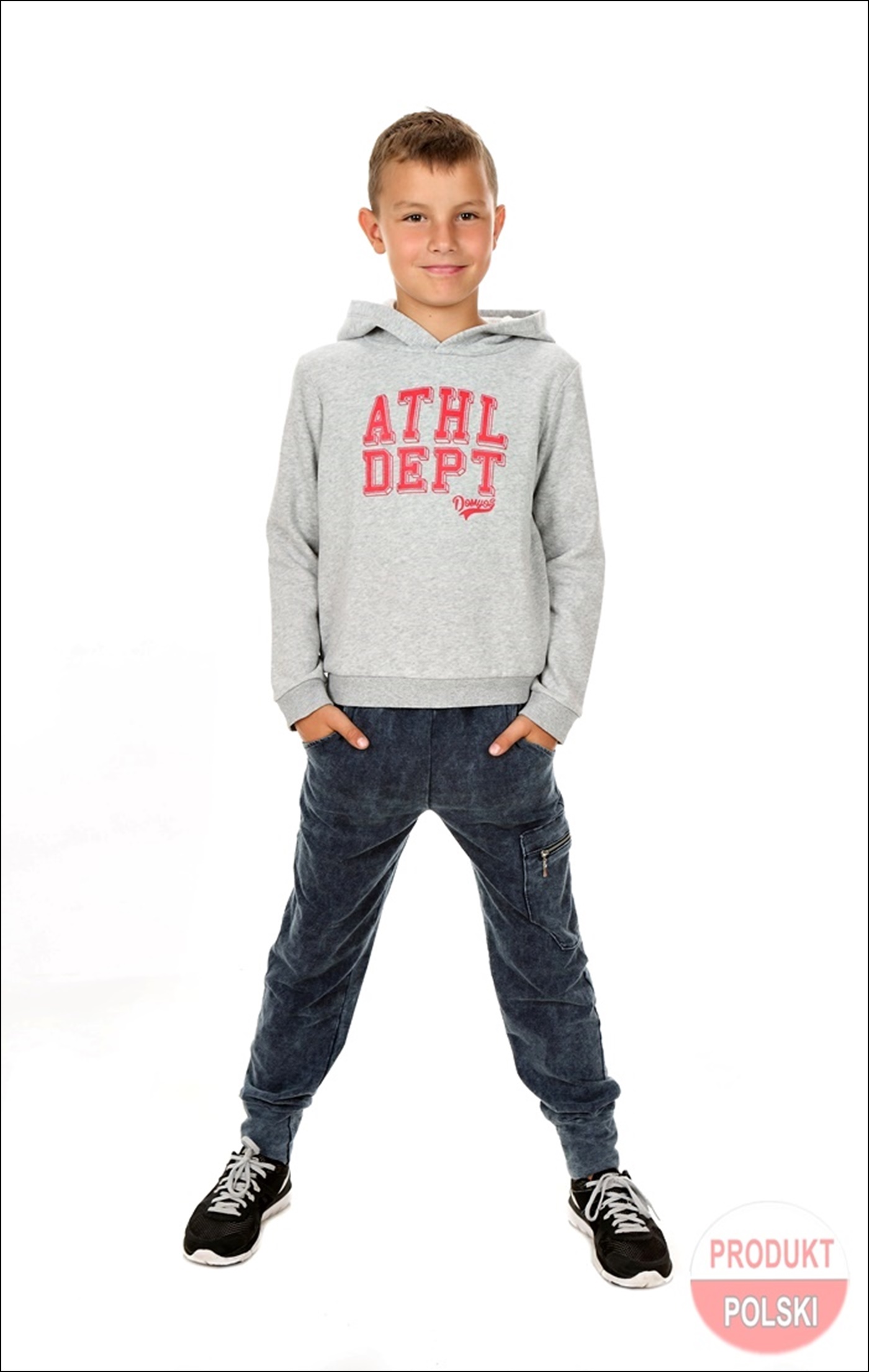 JOGGERY MODNE SPODNIE DRESOWE CHŁOPIEC 158 cm MOKO Płeć chłopcy