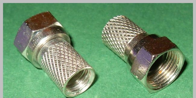 Wtyk F na RG6 z uszczelką kpl 100szt satelit(0793) Kod producenta 0793