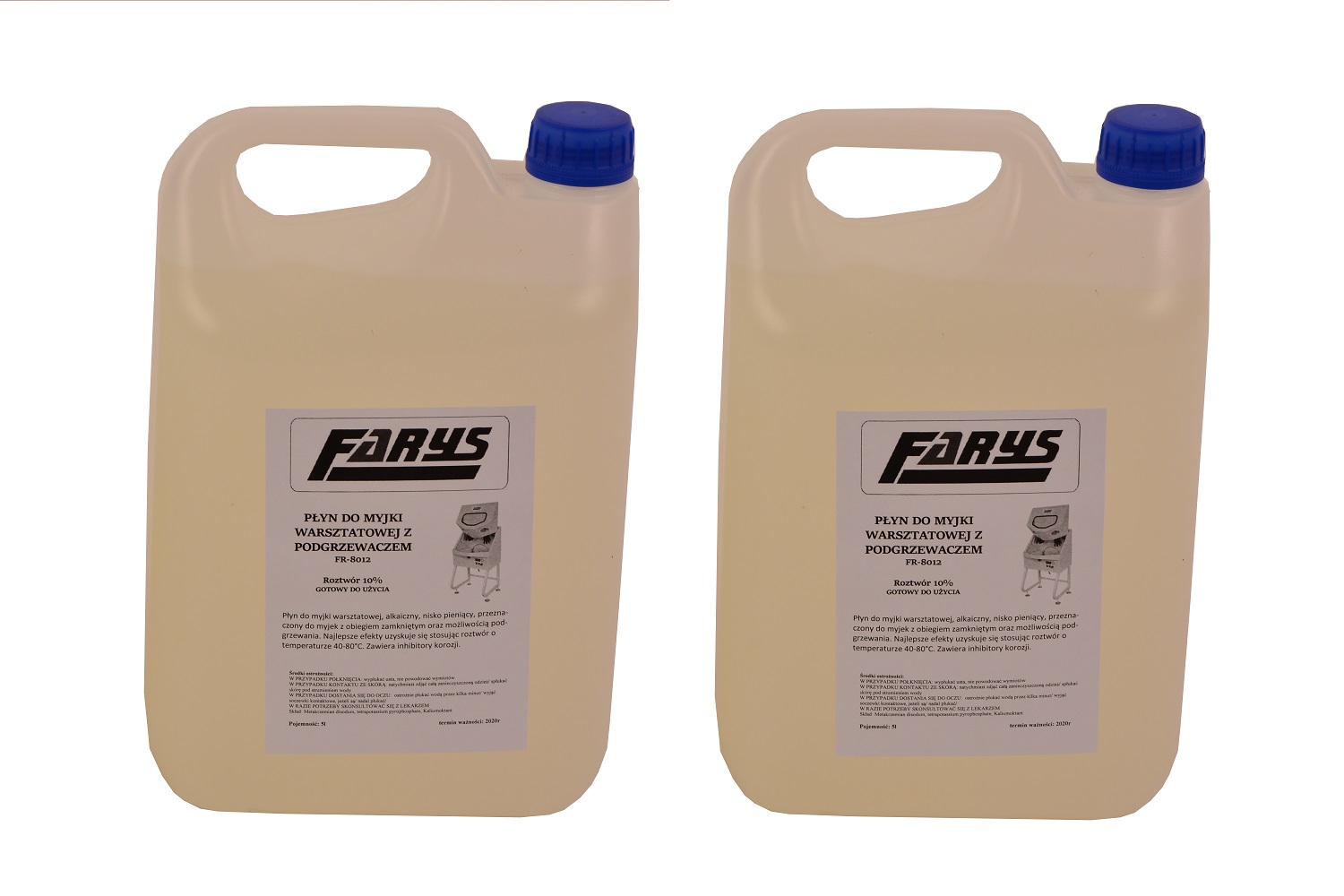 MYJKA Z PODGRZEWANIEM WARSZTATOWA KABINOWA PLYN EAN 5907781833061