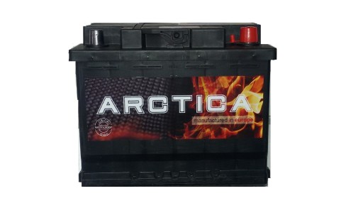 Akumulator Arctica EFB 60 Ah 560 A (EN) START STOP Arctica EFB 60AH P+ ...