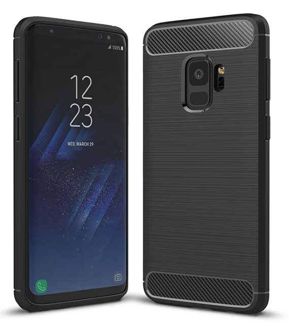 

Etui Pancerne Karbon Armor Samsung Galaxy S9 black