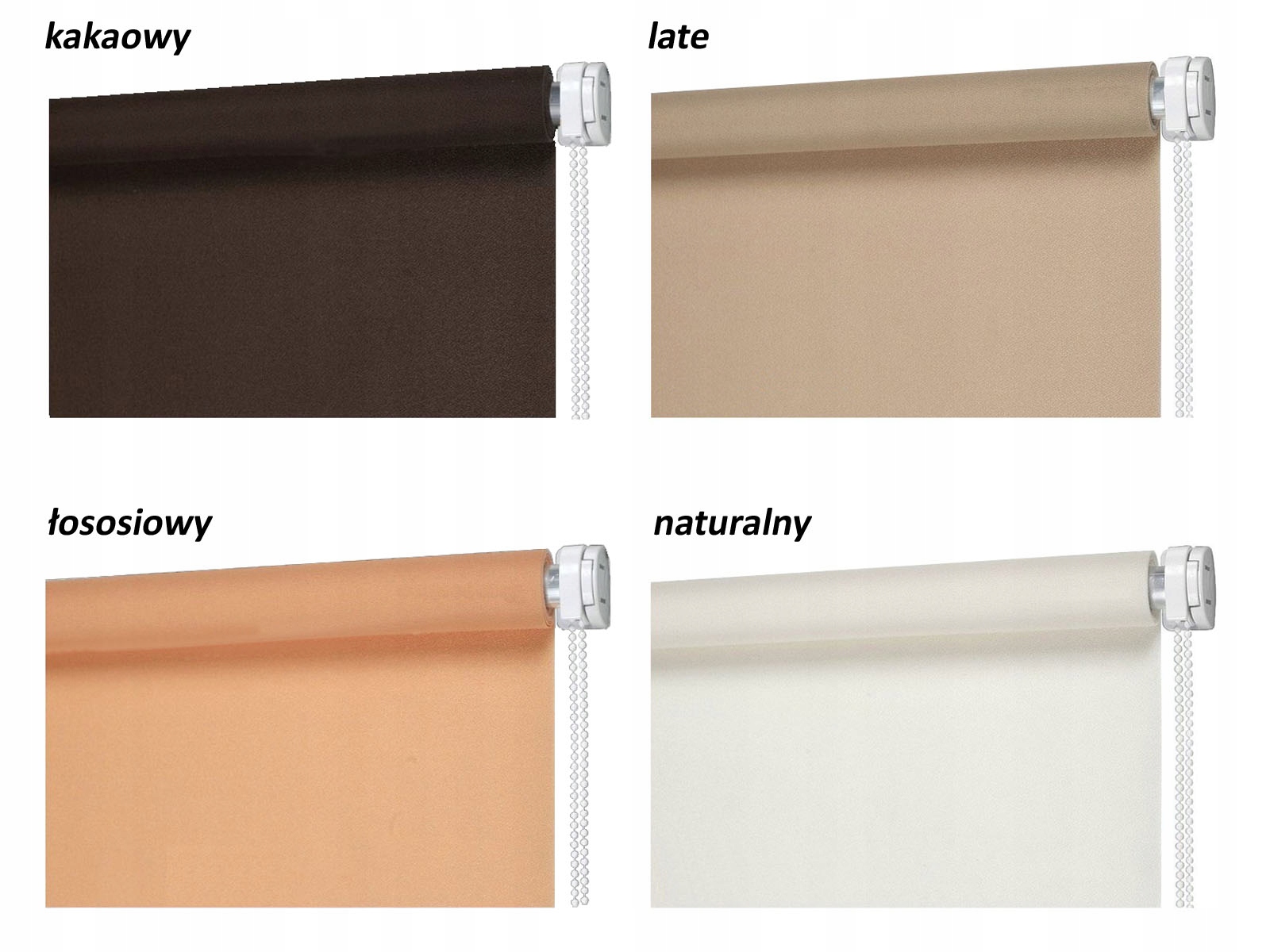 MINI ROLETKA GŁADKA FRESCO RÓŻNE KOLORY 57 / 160cm Marka Decorative