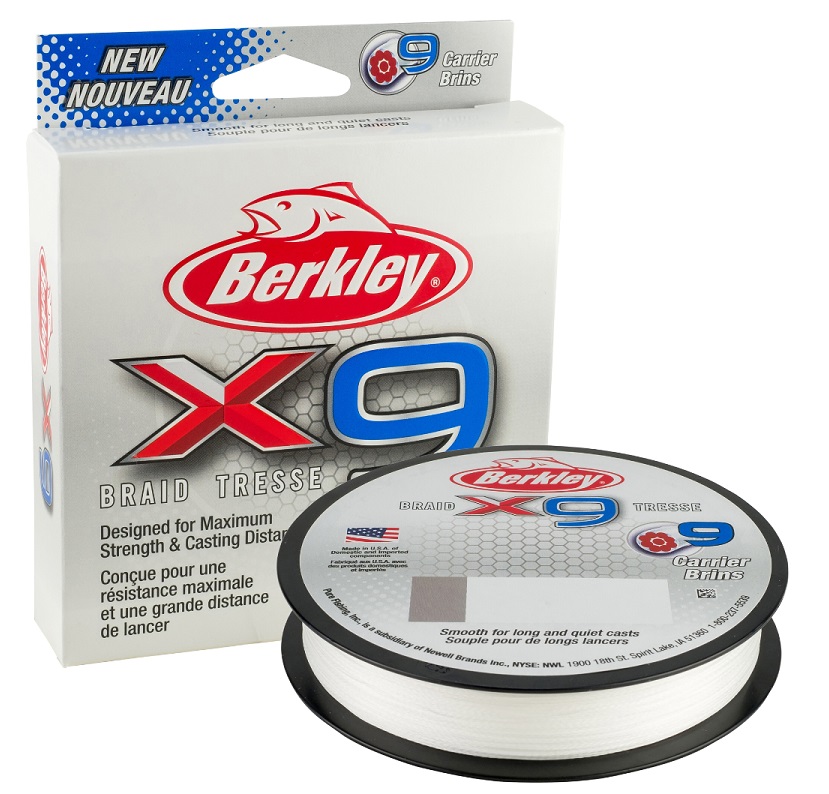 PLECIONKA BERKLEY X9 0,12 MM 150M CRYSTAL
