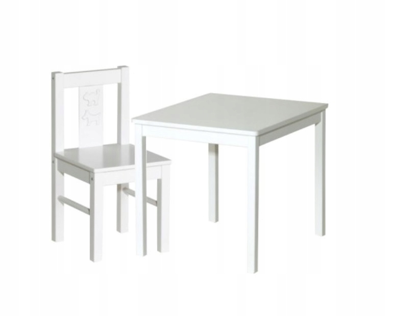 KRITTER Chaise enfant, blanc - IKEA