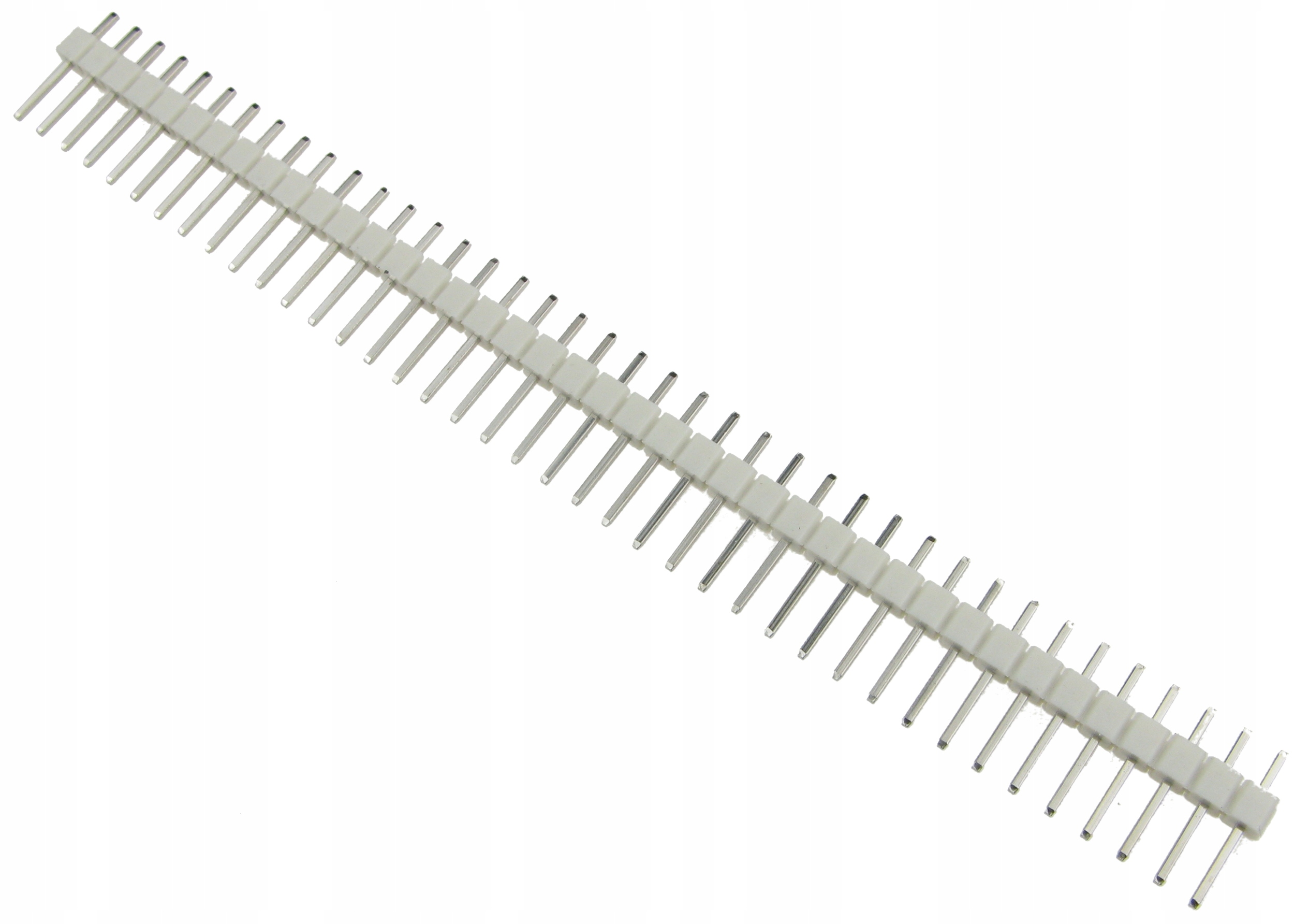 

Goldpin 1x40 biały prosty /3453