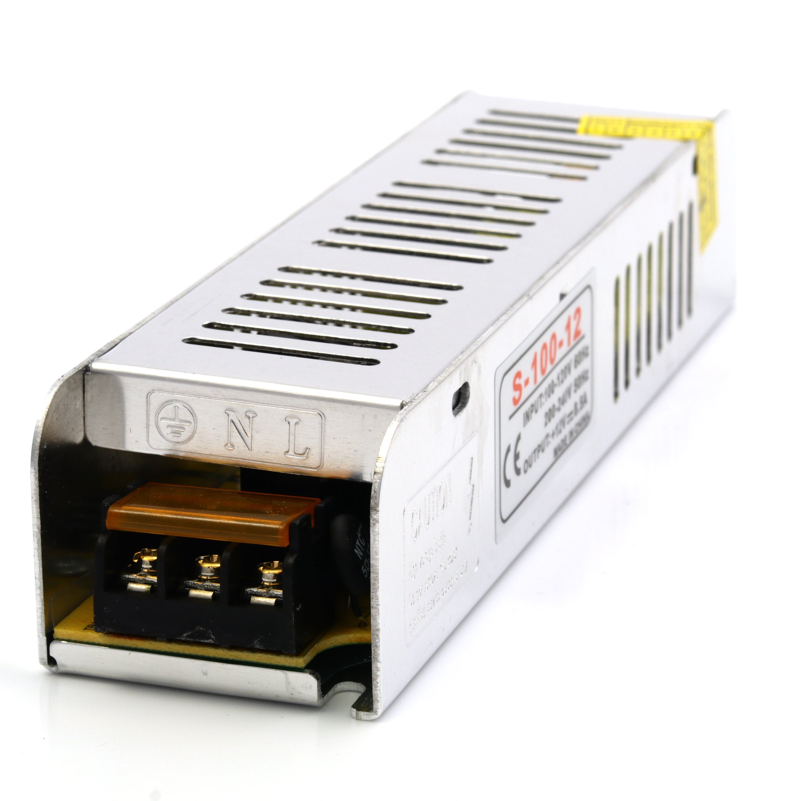 

Zasilacz montażowy 12V 100W do Led Slim