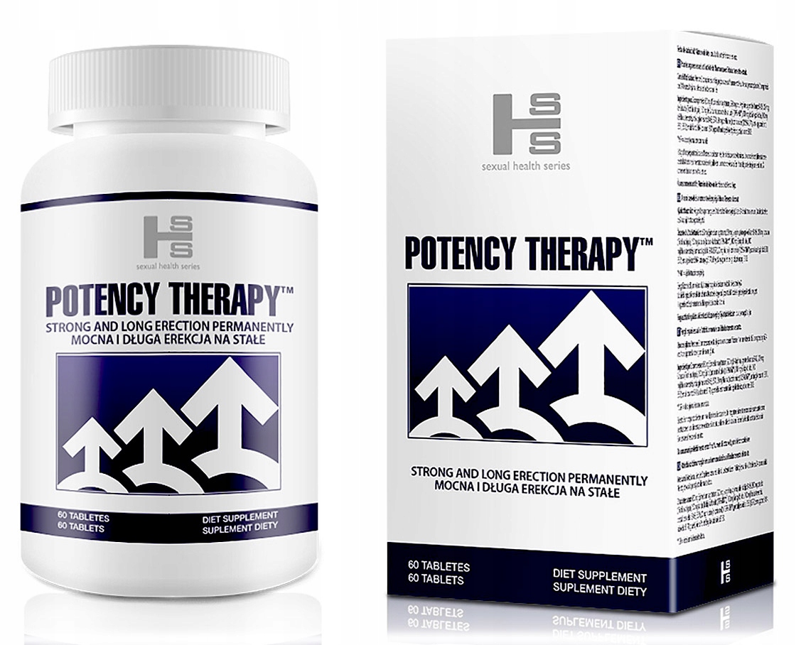 Potency Therapy Tabletki Na MocnĄ ErekcjĘ SilnĄ PotencjĘ WzwÓd Vigor 6729058079 Allegropl 0796