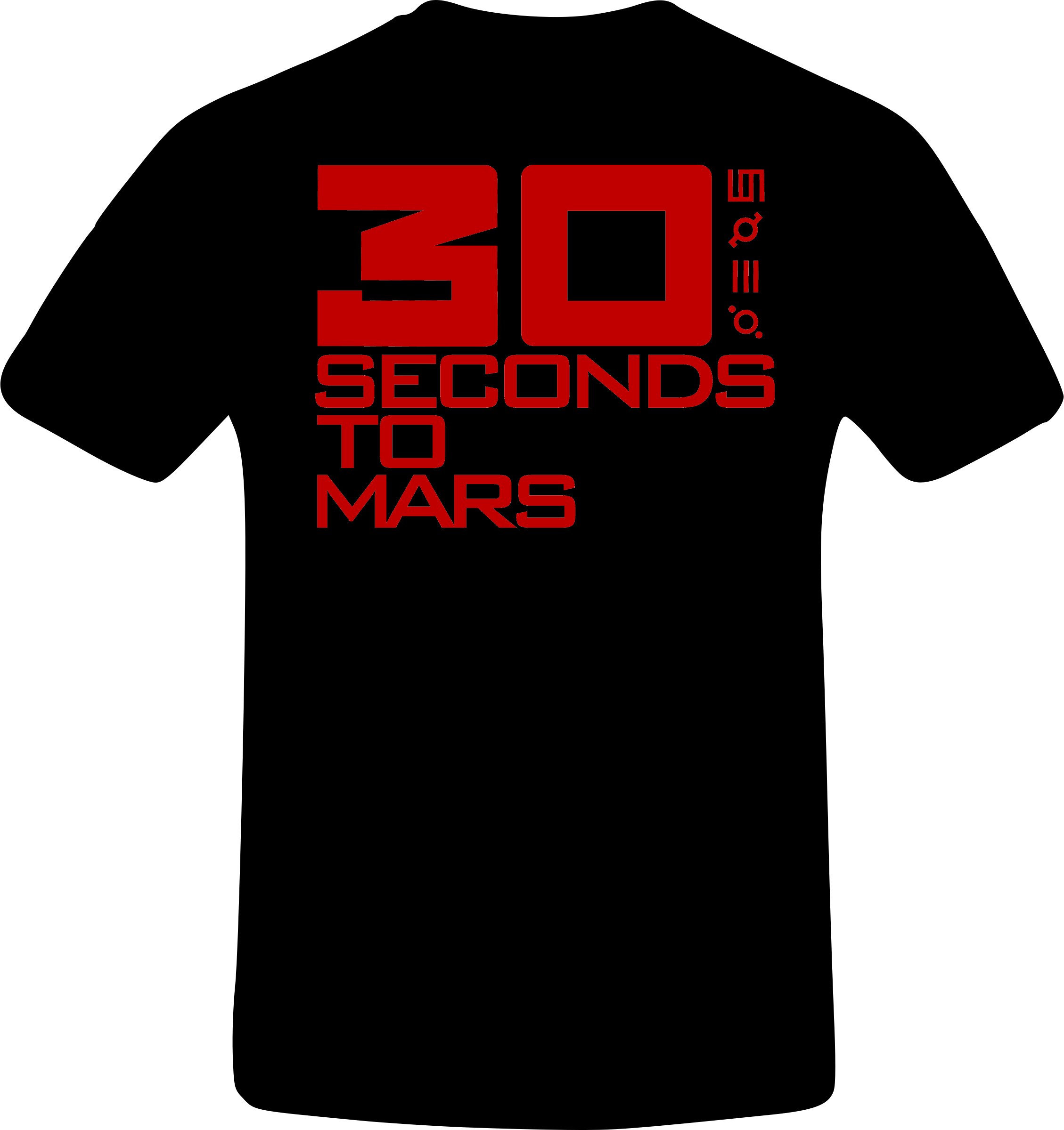 

30 Seconds to Mars T-Shirt Koszulka 29 Wzorów