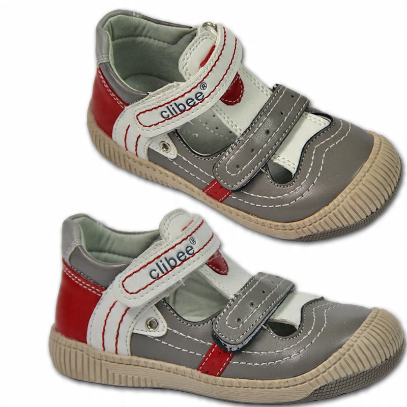 

dwa_buty Przewiewne Półbuty 21/13,6cm Skóra 276