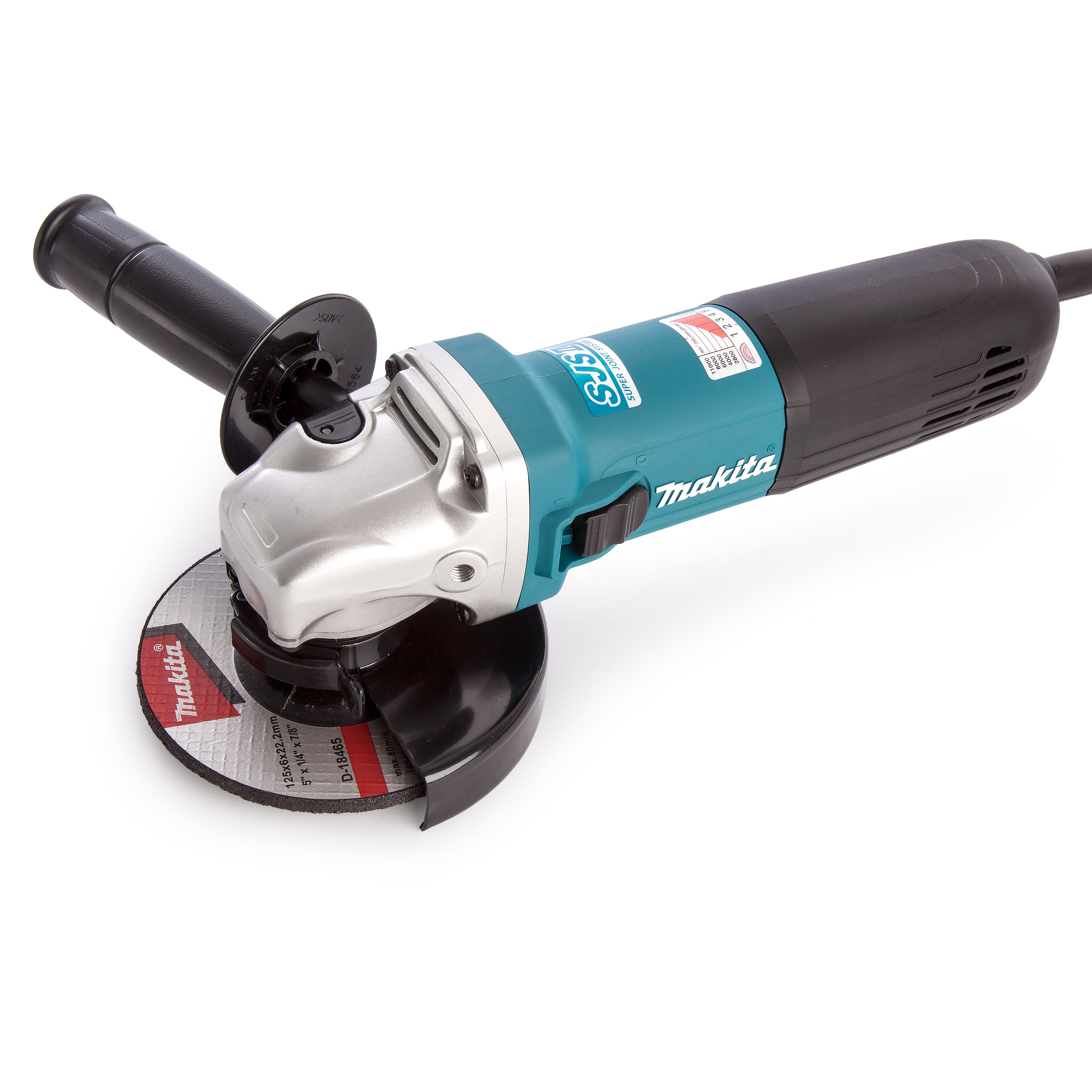 

Makita GA5040C Szlifierka Kątowa 125mm Regulacja