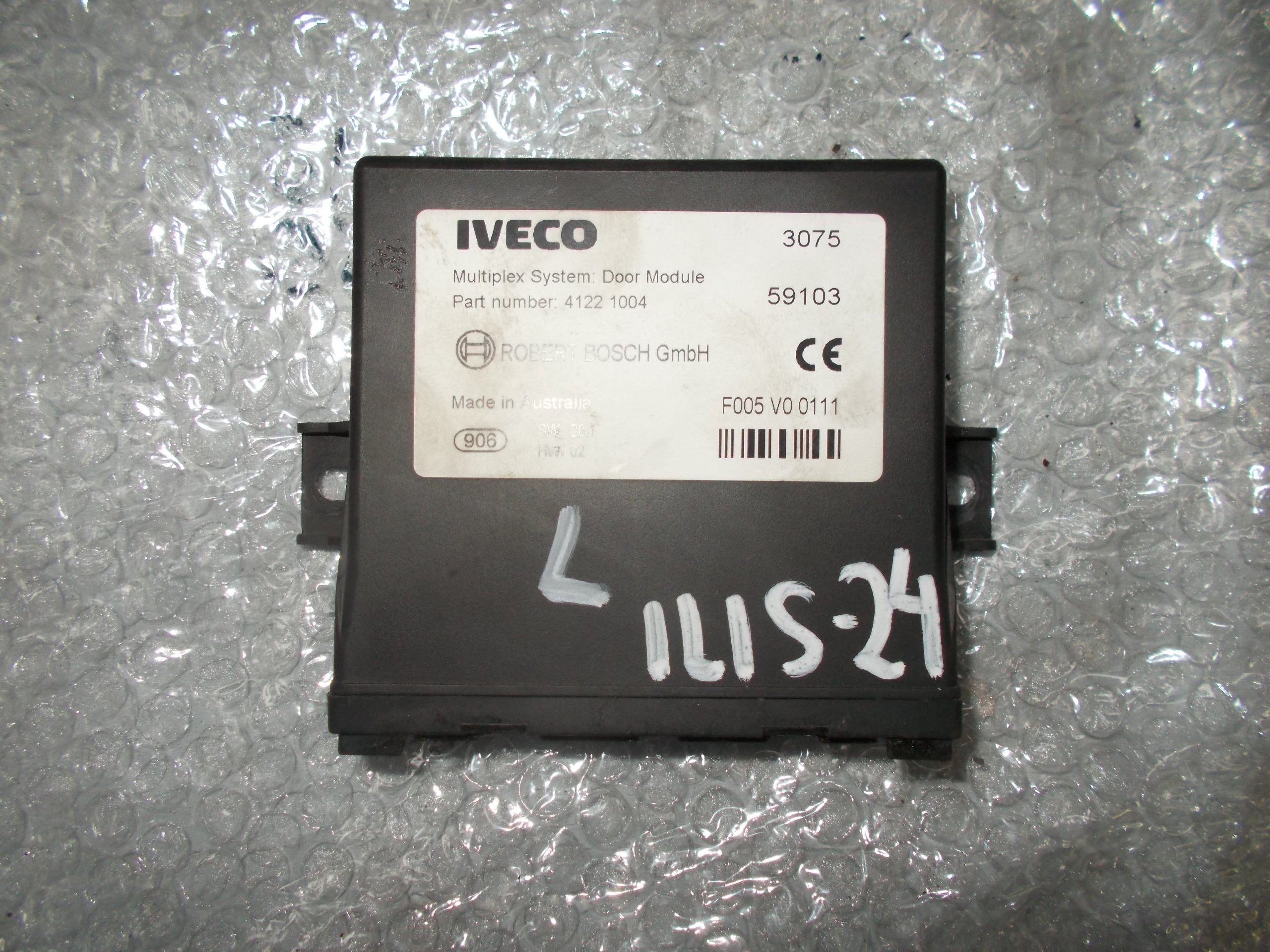 МОДУЛЬ ДВЕРІ КОМФОРТУ IVECO STRALIS 430 41221004