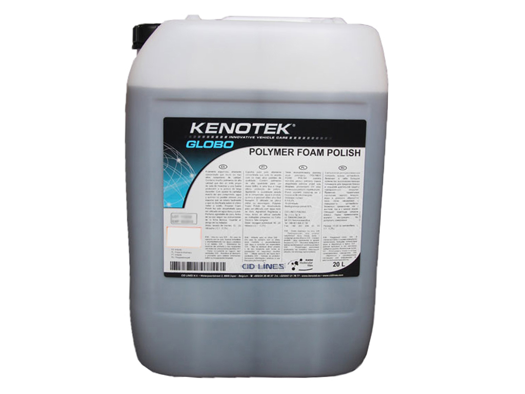 

Kenotek Polymer Foam Polish Wosk Polerujący 20L