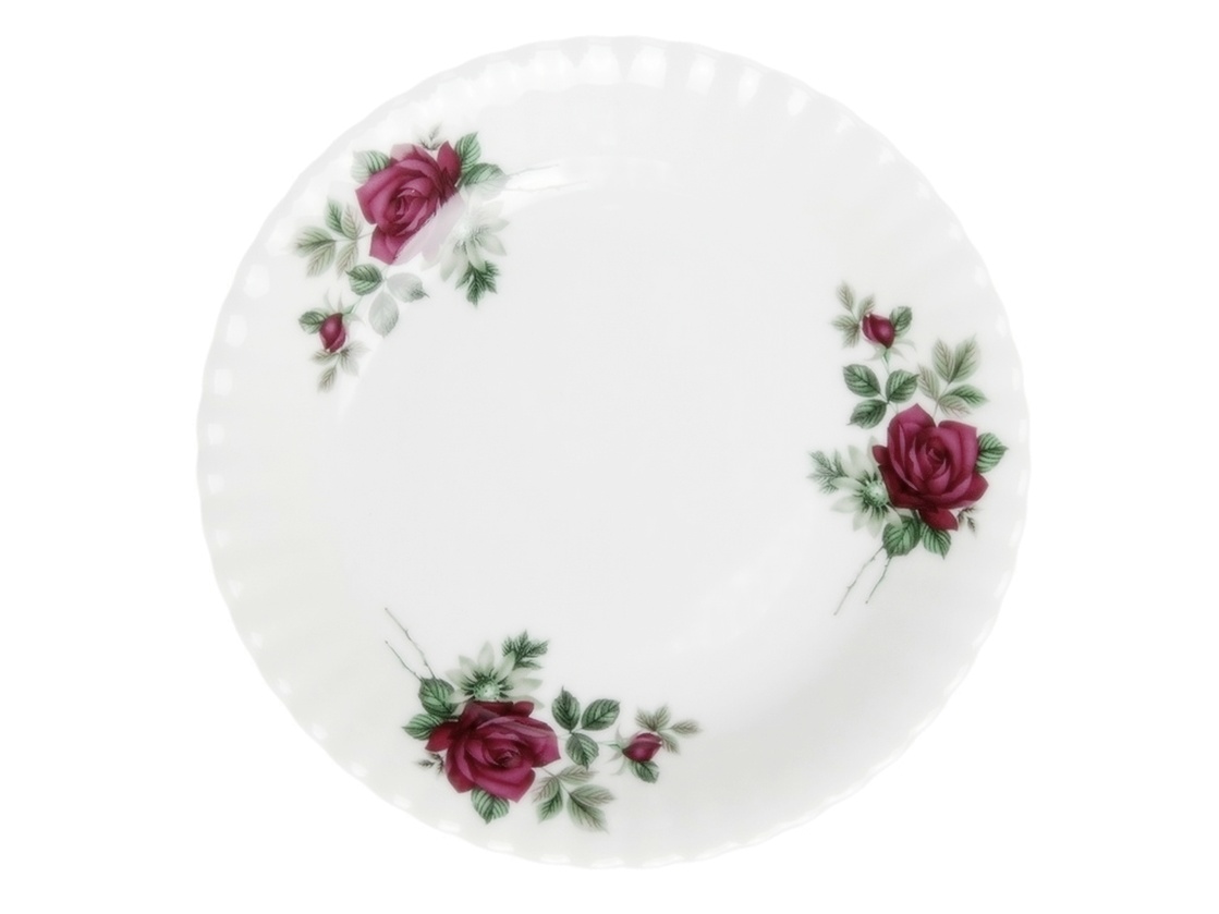 

B826 Talerz Płytki 17 cm Iwona Chodzież Porcelana