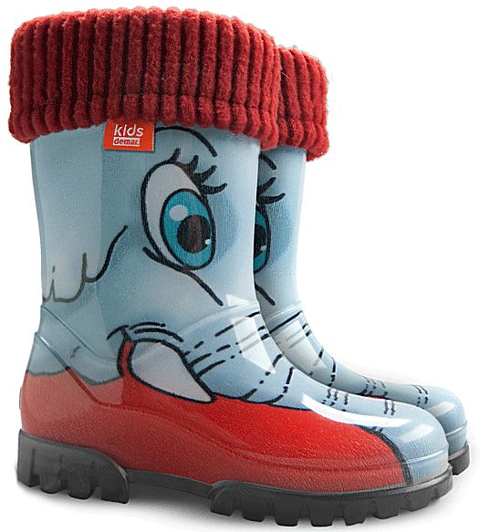 Резиновые САПОГИ DEMAR роз 26/27 СТОРМЕРЕ СЛОН