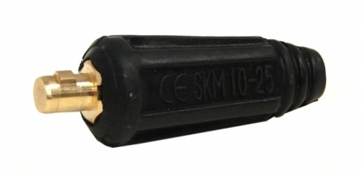 WTYK KABLOWY MĘSKI NA KABEL PRZEWÓD SPAWALNICZY 25 do spawarek