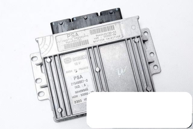 komputer Peugeot 9644924180 9640426180