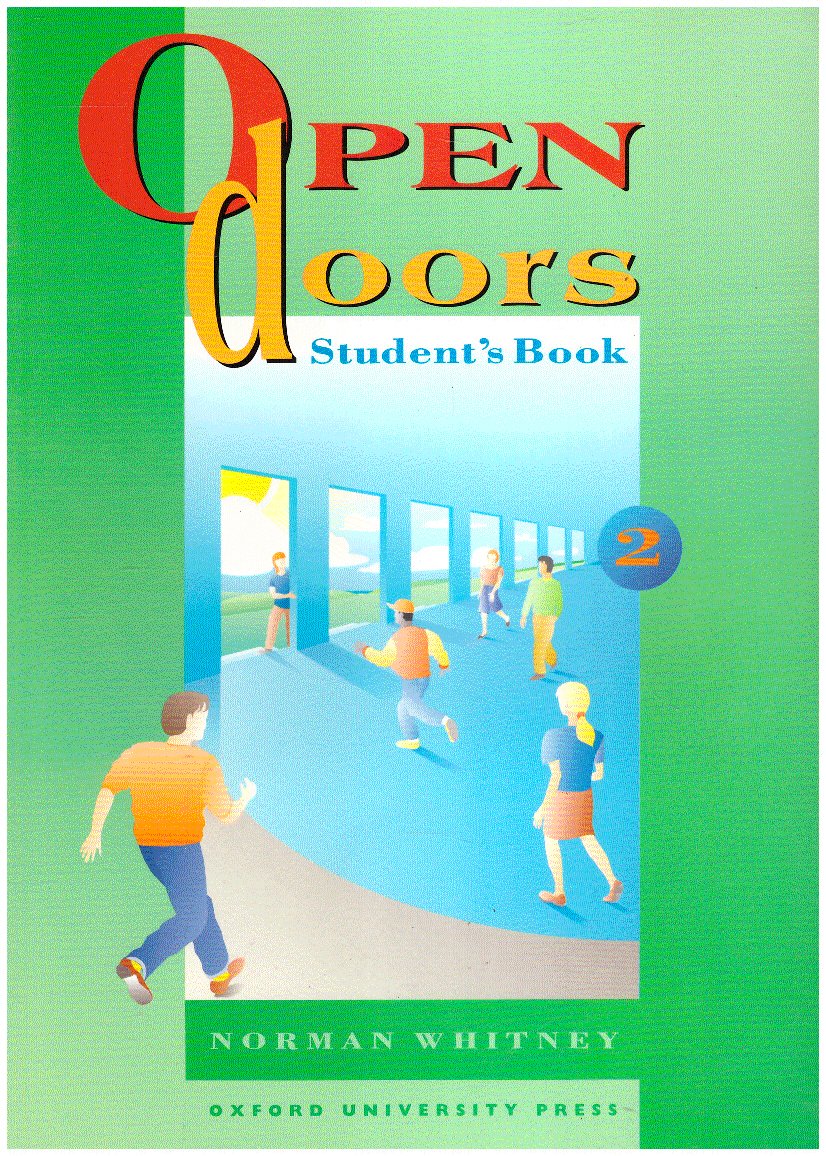 Booking open. Open Doors 3 student's book. Норман Уитни опен доор. Open Doors учебник. Open Doors students book учебник.