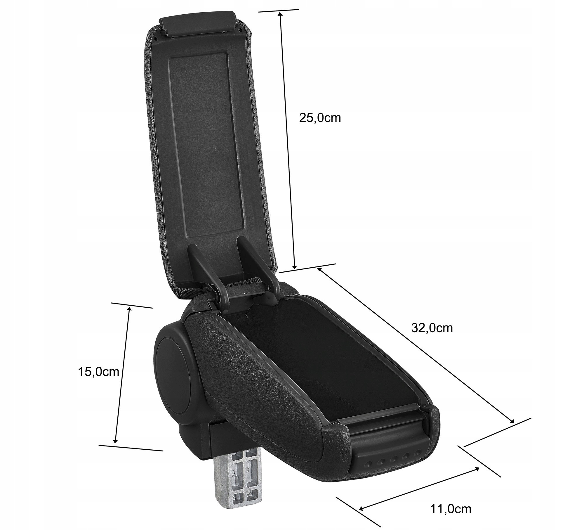 PODLOKIETNIK OPEL ASTRA II 2 G ADAPTERY LADOWARKA Weight with packaging 2 kg