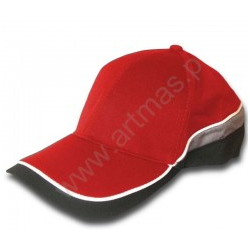 

Czapka z daszkiem baseballowa Cbi red Fa Vat