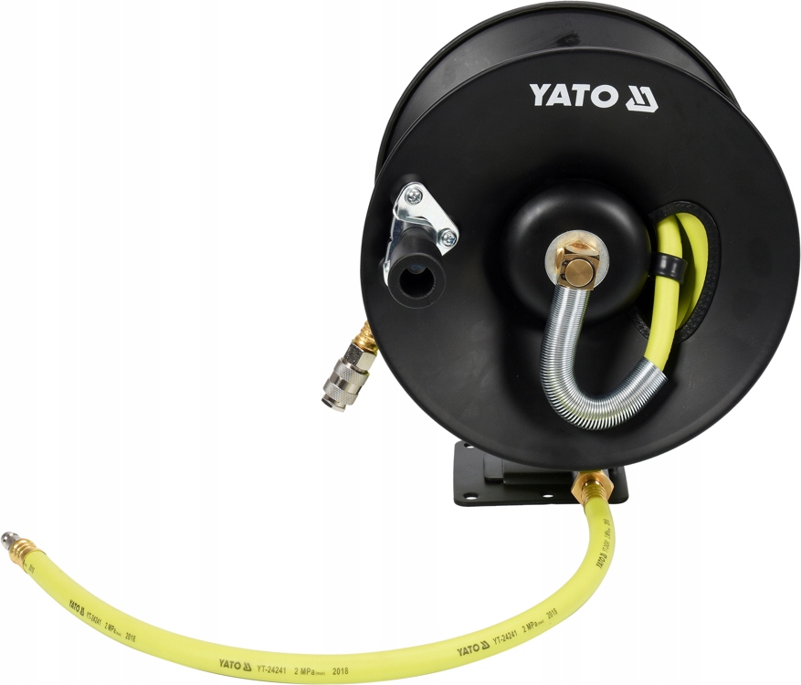 WAZ PNEUMATYCZNY HYBRYDOWY NA ZWIJAKU 15m YATO EAN 5906083034213