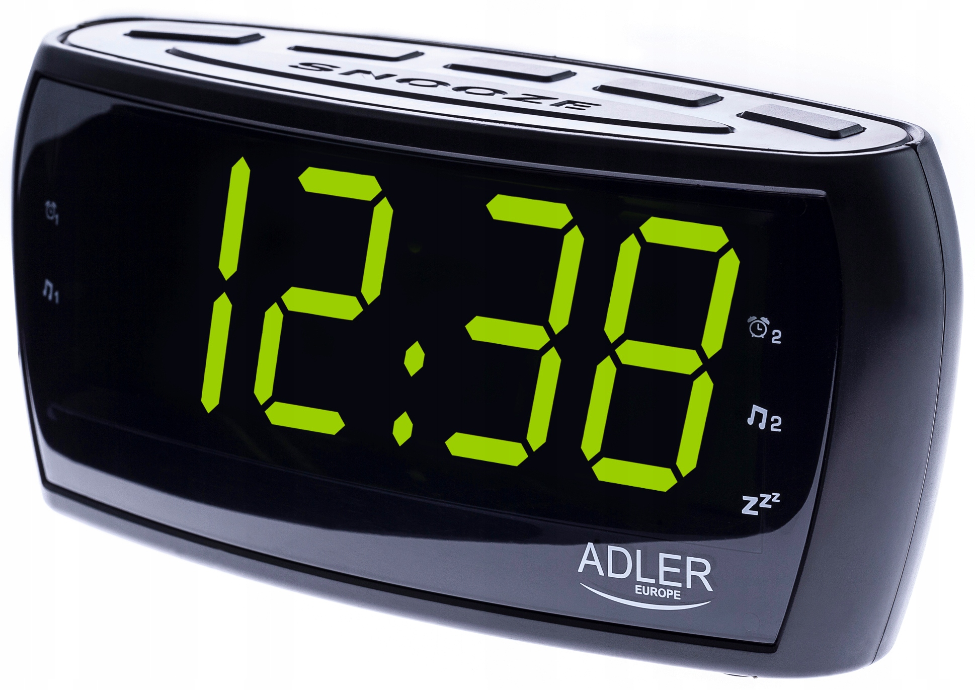 RADIOBUDZIK RADIO FM/AM ZEGAR LED ADLER AD1121
