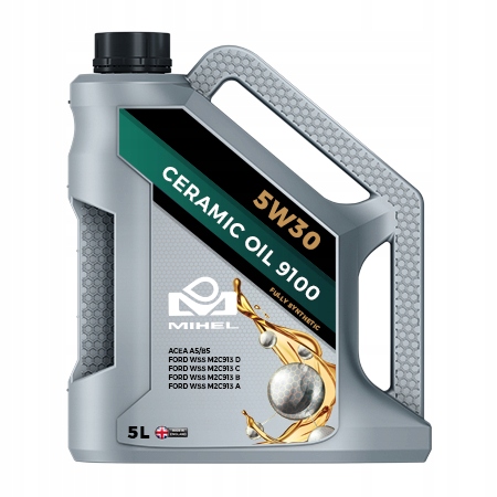 

Mihel Ceramic Oil 9100 5W30 Olej Ceramiczny 5L