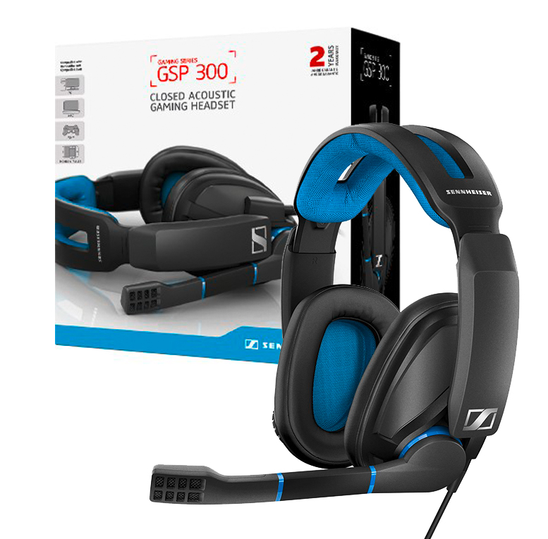 

Słuchawki gamingowe Sennheiser Gsp 300 + Pcv 05