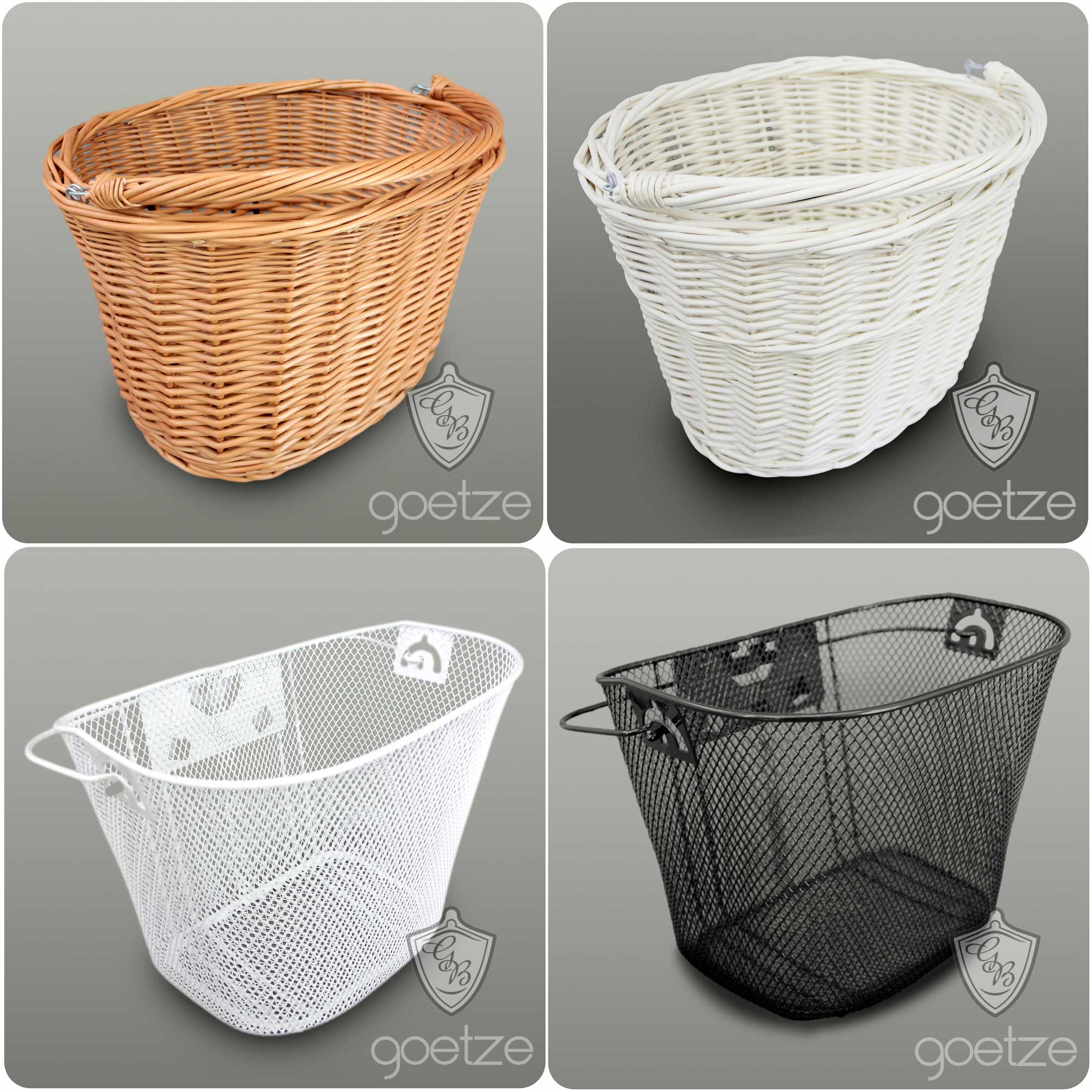 Женский городской велосипед Goetze Style 28 3b корзина!  Размер колеса (") 28