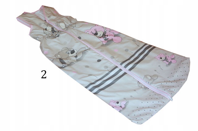 ŚPIWÓR ŚPIWOREK DO SPANIA 104 -110 cm OCIEPLANY Marka Inna marka