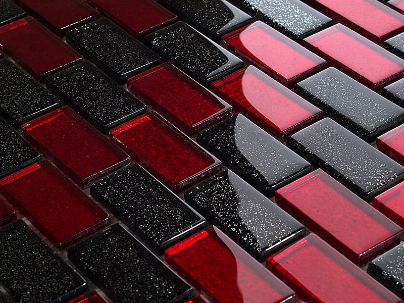 Mozaika szklana cegiełka ROVA-804/JCB04 HIT