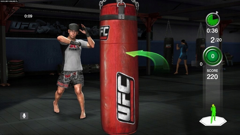 UFC Personal Trainer PS3 Tematyka sportowe