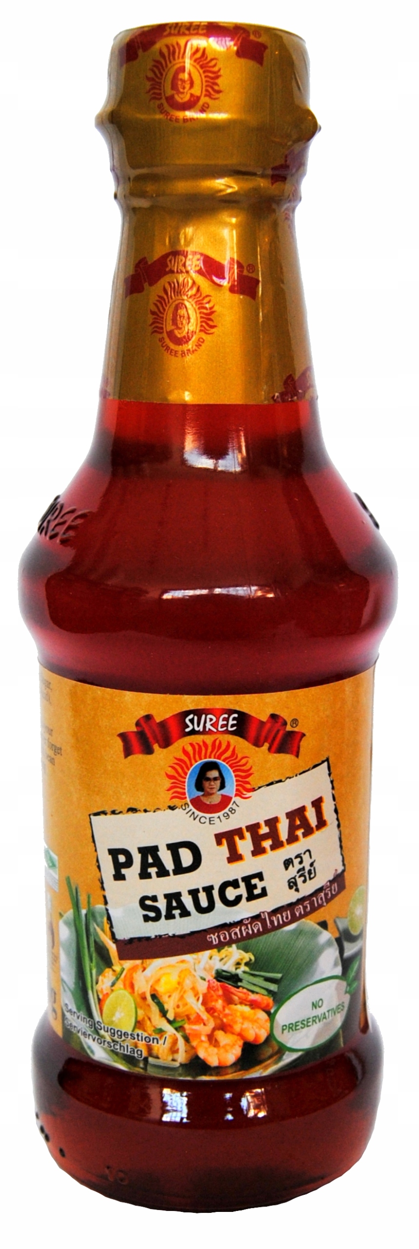 

Sos Pad Thai 295 ml 390g Tajlandia Suree