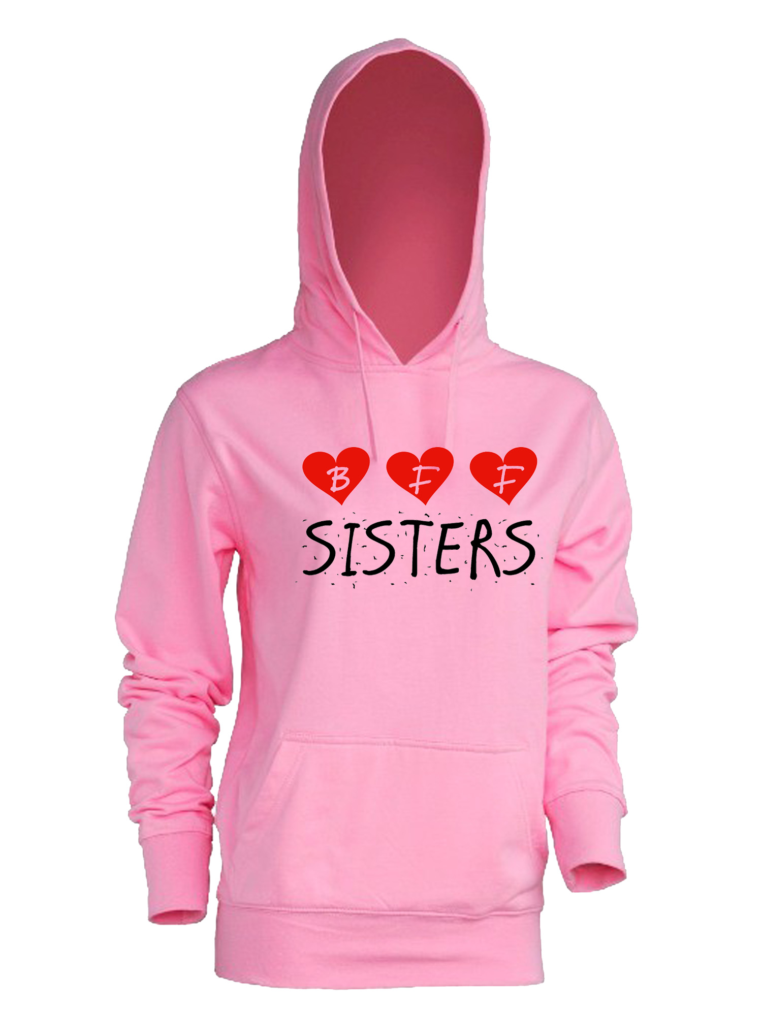 ZESTAW 2 BLUZ BFF SISTERS best friends bluzy bluza 7237313057 - Allegro.pl