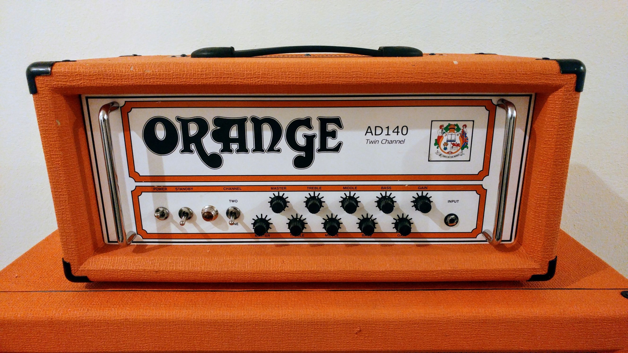 orange AD140 twin ch