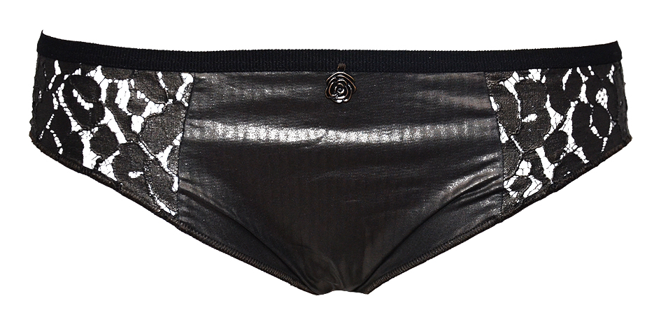 

Nowe Intimissimi czarne kwiaty figi / S 36