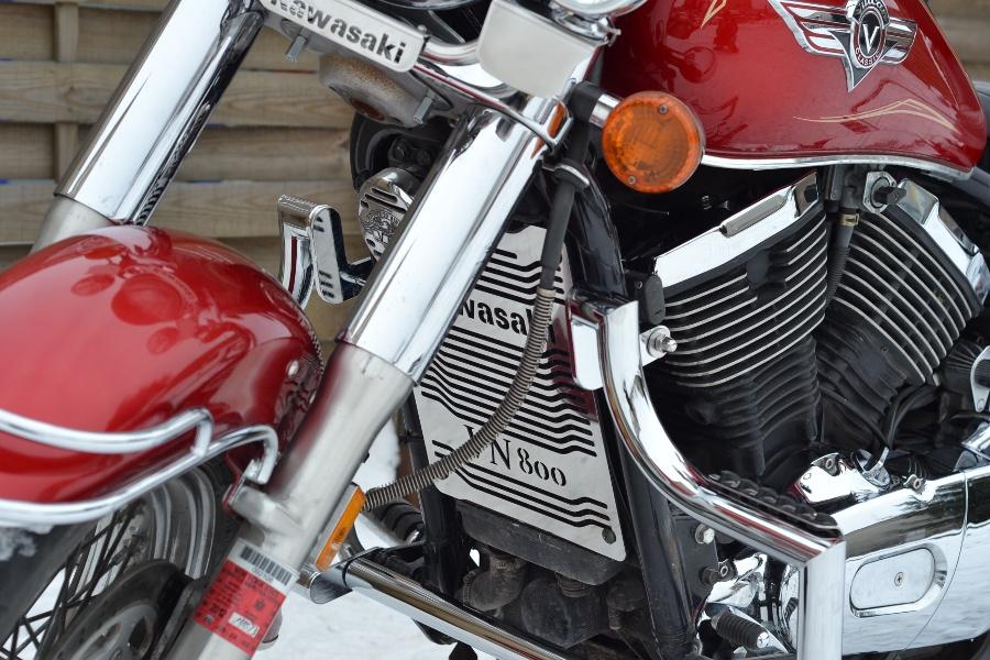 OSŁONA CHŁODNICY KAWASAKI VULCAN 800 VN 800 Producent Motonautilus