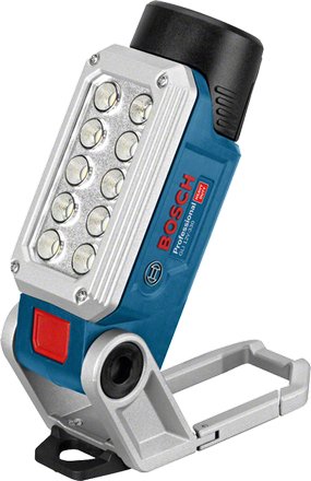 АККУМУЛЯТОРНЫЙ СВЕТОДИОДНЫЙ ФОНАРИК BOSCH GLI 12V-330 10.8 V