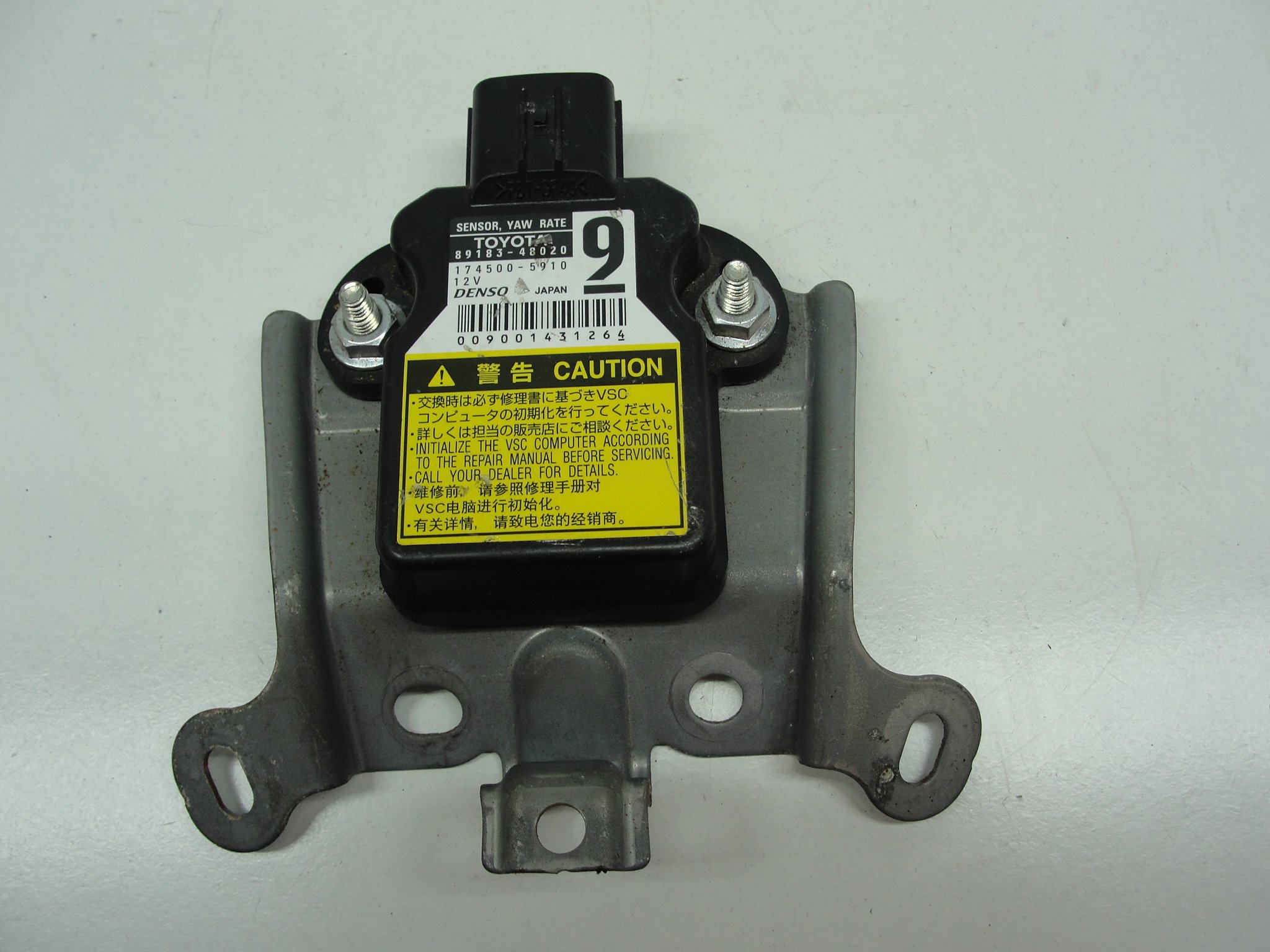 MODUŁ SENSOR AIRBAG 89183-48020 LEXUS IS F