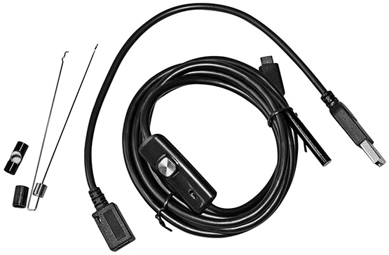 

Kamera inspekcyjna Endoskop android Led 5.5mm 5m