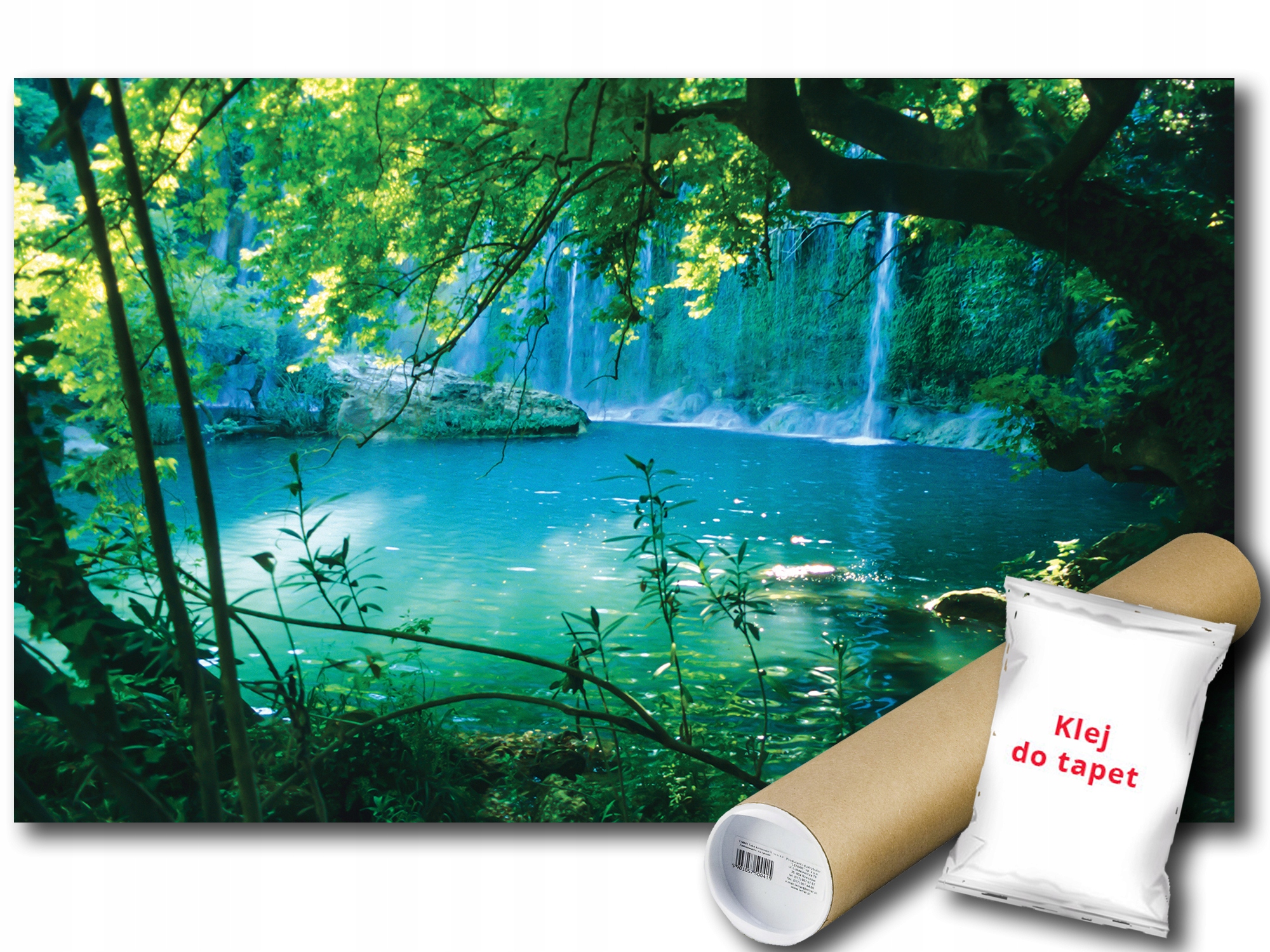 Fototapeta Lesné Jazero 19A F3XL 416x254 F1783