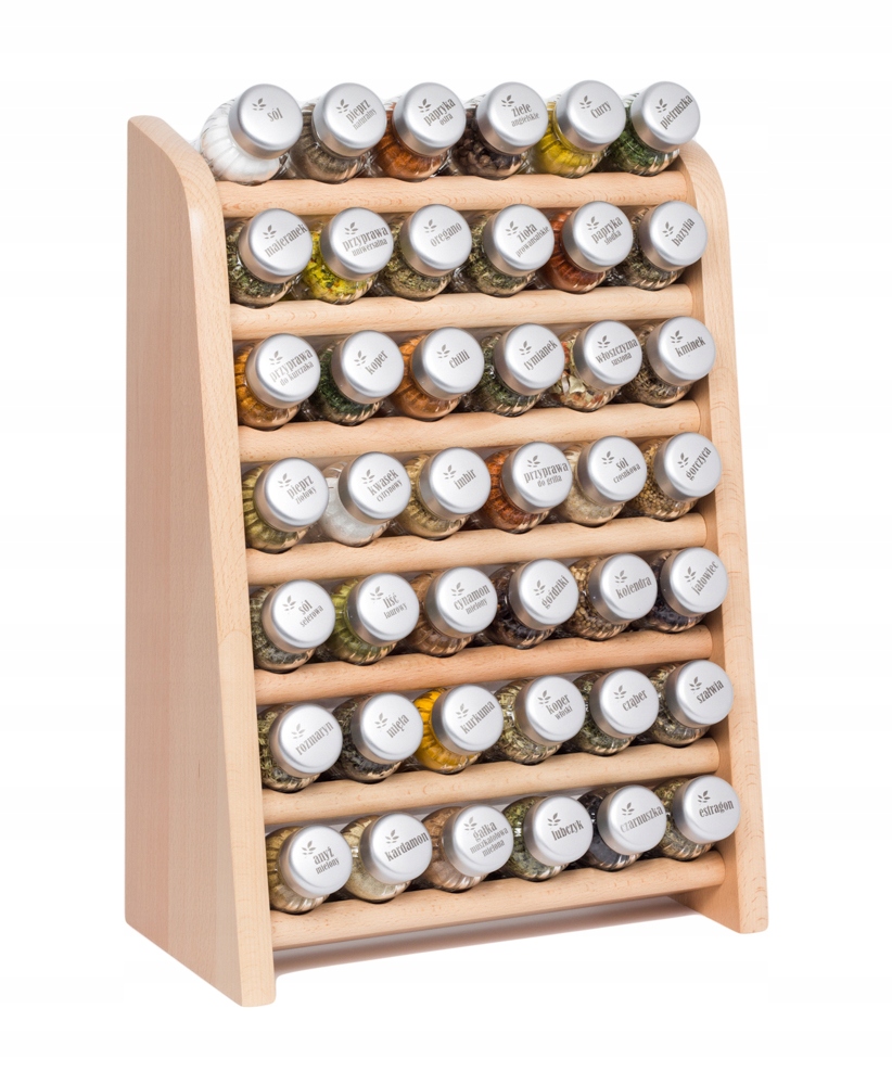 

Przyprawnik Półka Stojak Przyprawy 42 Gald