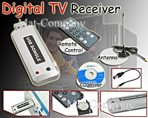 TUNER TV USB DVB-T KARTA TELEWIZYJNA WIN XP,7,8,10 Standard kodowania MPEG-2 MPEG-4 H.264 (MPEG-4 AVC)