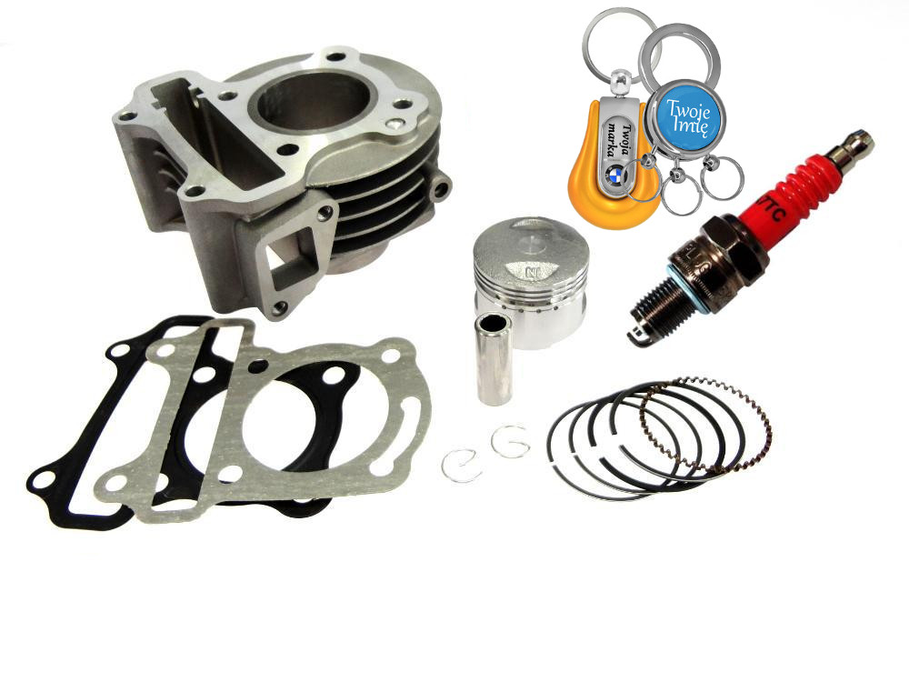 

Cylinder do Skutera GY6 4T 60cc 44mm Tuning