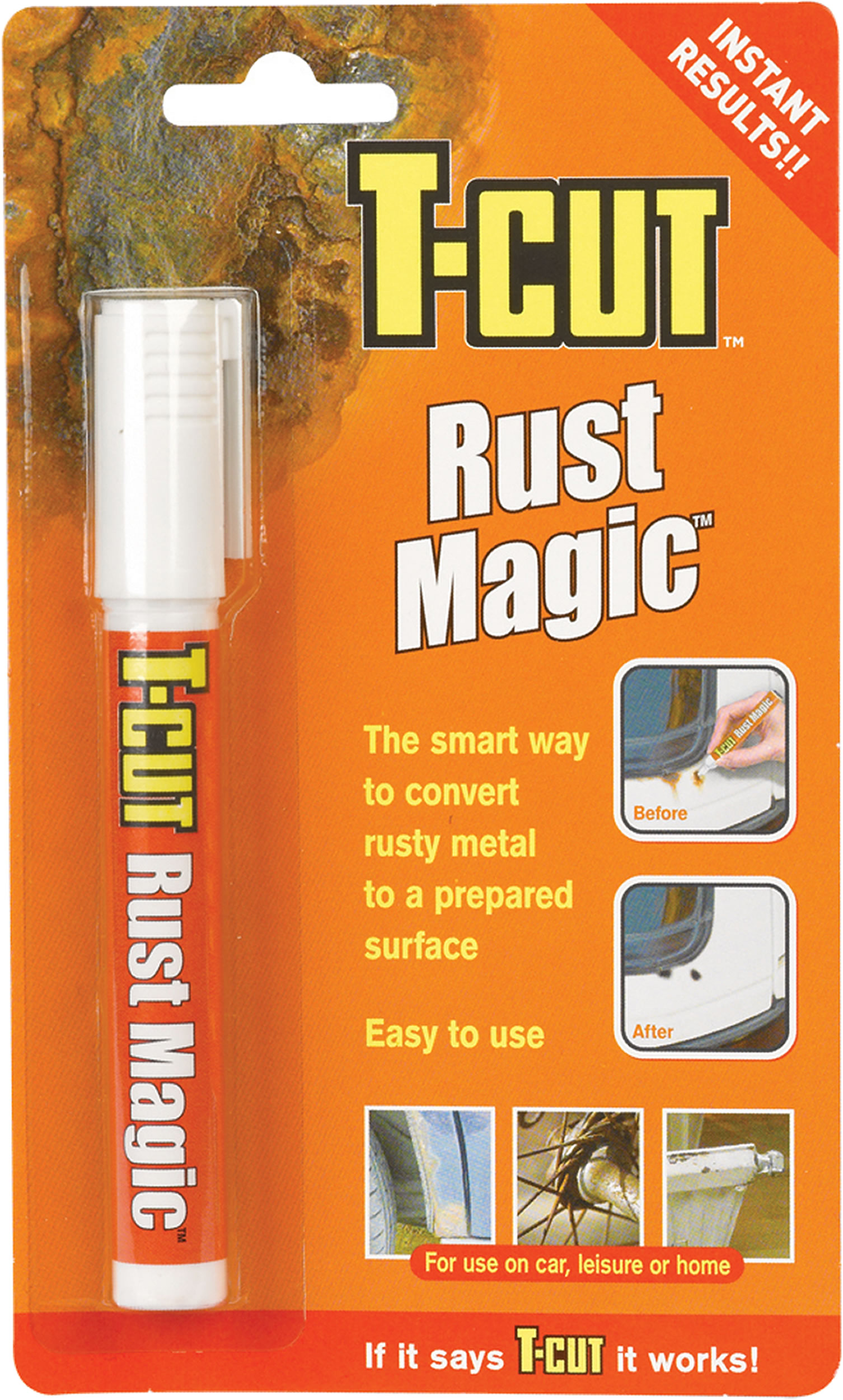 

Marker pióro do usuwania rdzy T-Cut 10ml Carplan