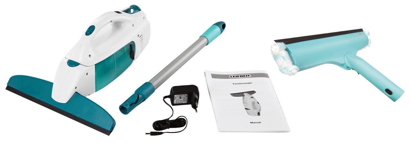 

Leifheit 51108 Odkurzacz Do Szyb + Myjka/drążek 43