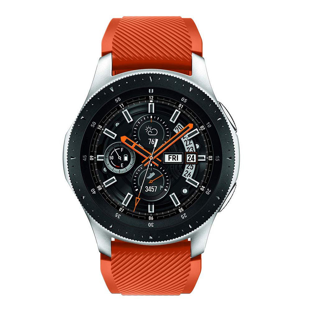 Червоний ремінець для Samsung GALAXY WATCH 46 мм виробник іншої