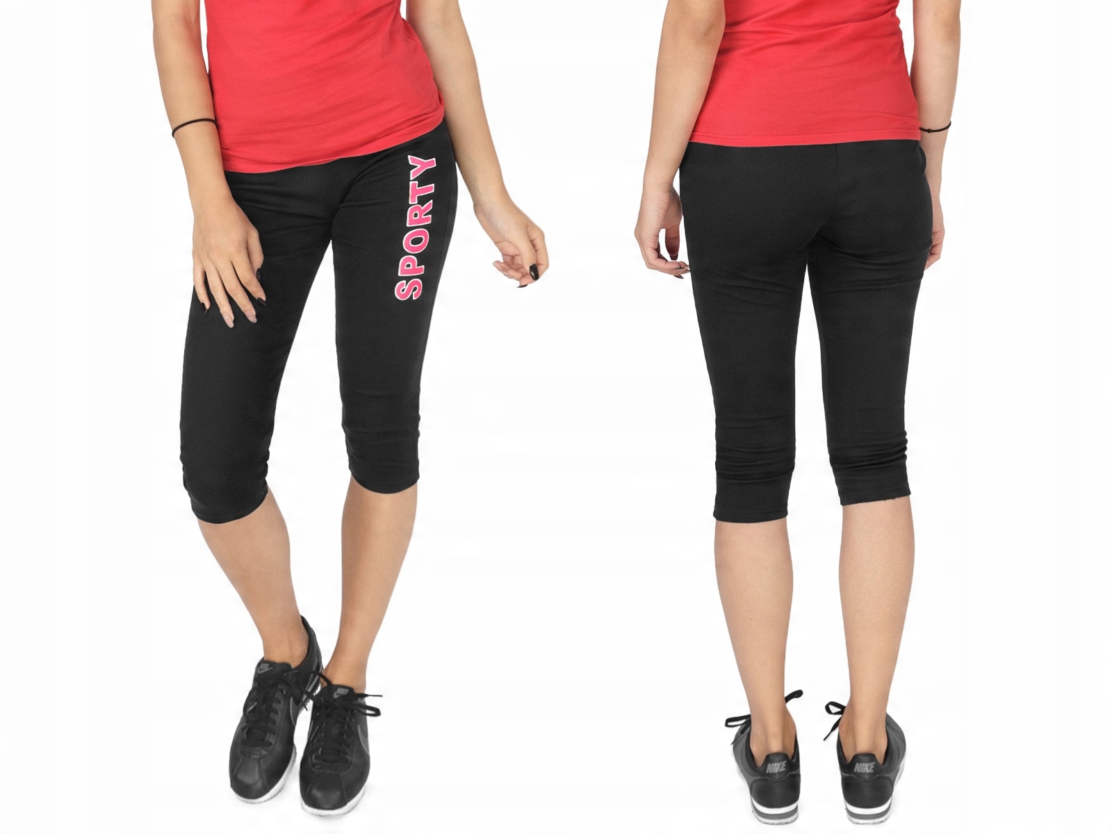 

Leginsy Getry Damskie Bambusowe 3/4 1518-2 XXL/3XL